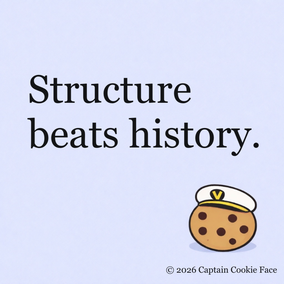 Structure Beats History